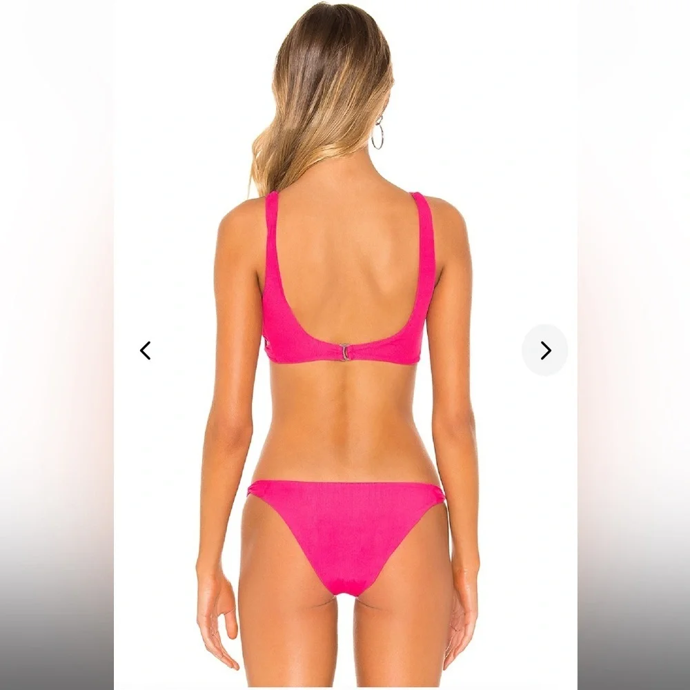 Lovers + Friends Wrapped Up Swimsuit Set Size Medium